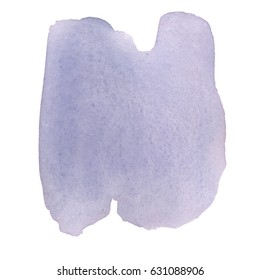 Hand painted watercolor texture vector