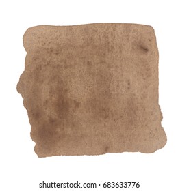 Hand painted watercolor texture vector