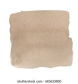 Hand painted watercolor texture vector