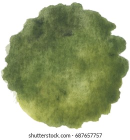 Hand painted watercolor texture vector