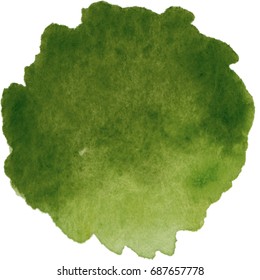 Hand painted watercolor texture vector