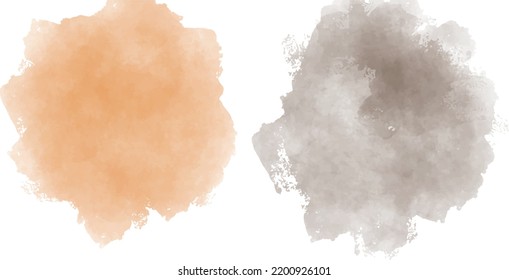 handgemalte Aquarell-Vektorstruktur