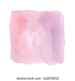 Hand painted watercolor vector texture