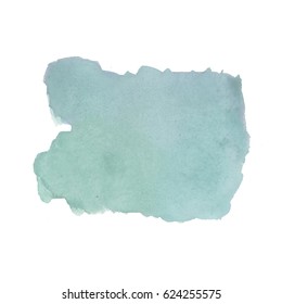 Hand painted watercolor vector texture