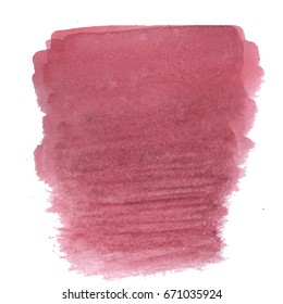 hand painted watercolor vector texture