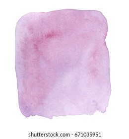 hand painted watercolor vector texture