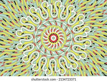 vector de fondo azul claro de color azul claro pintado a mano