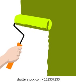 Hand Painting Background