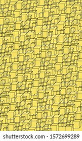 hand painting pattern. geometric background Stylish template for fashion prints. decor and wallpaper.
