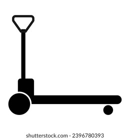 Ilustración de diseño de vectores de iconos de paleta