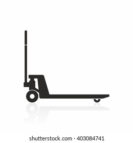 Hand Pallet Truck Icon