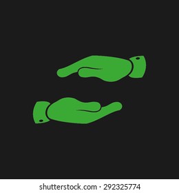 hand, palm