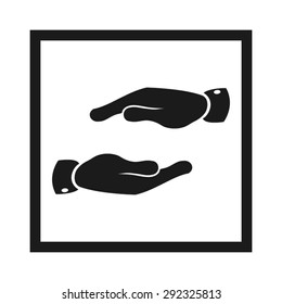 hand, palm