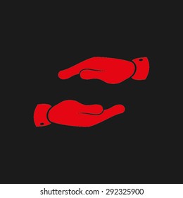 hand, palm