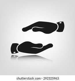 hand, palm
