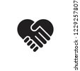 heart hand logo