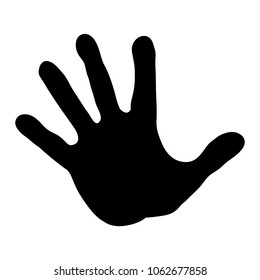 hand palm icon