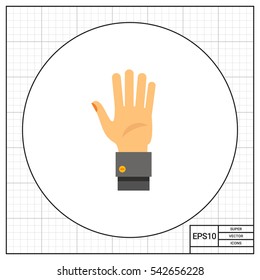 Hand Palm Icon