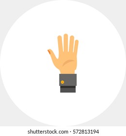 Hand Palm Icon