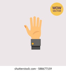 Hand Palm Icon