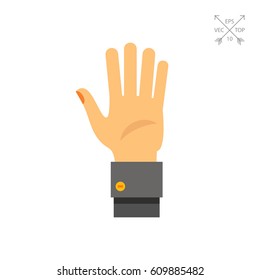 Hand Palm Icon