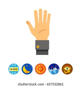 Hand Palm Icon