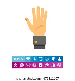 Hand Palm Icon