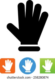 Hand panning icon