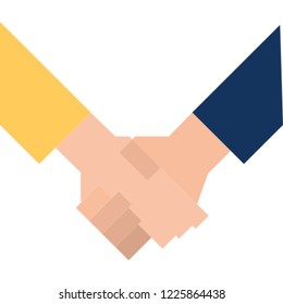 hand partnership  team