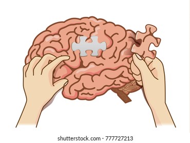 
Hand paste the last piece of to jigsaw in blank channel to complete the brain puzzle.
train - Shutterstock ID 777727213