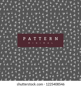 Hand pattern with brush strokes. Fashion background White_02