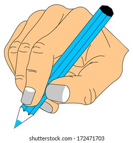Hand With Pecnil