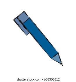 Hand with pen