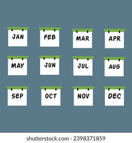 Mano con calendario de marca de lápiz. Ilustración plana vectorial.Diseño de icono de calendario.Marque la fecha, vacaciones, conceptos importantes de día.