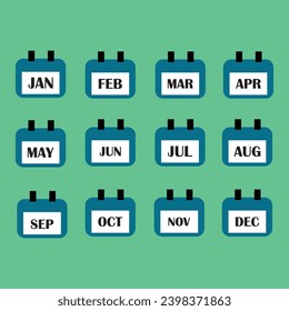 Mano con calendario de marca de lápiz. Ilustración plana vectorial.Diseño de icono de calendario.Marque la fecha, vacaciones, conceptos importantes de día.