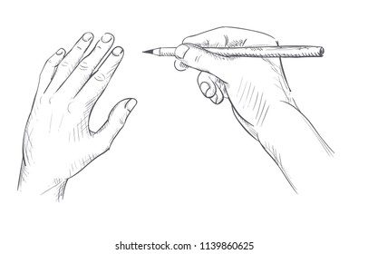 Hand Holding Pen Images, Stock Photos & Vectors | Shutterstock