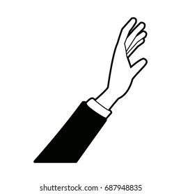 hand people gesture catch concept
