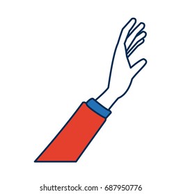 hand people gesture catch concept