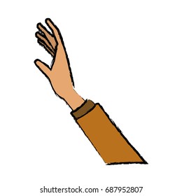 hand people gesture catch concept