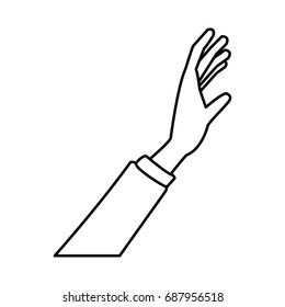 hand people gesture catch concept