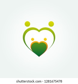 Hand people icons templates, vector logo for business corporate, elements, illustration