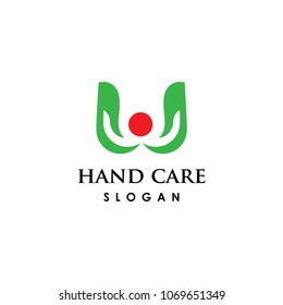 Hand People Logo Vector