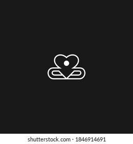 hand people love vector logo medical design template download