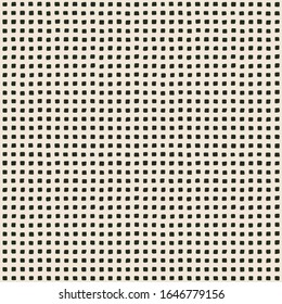 hand perforated pattern with irregular square holes. seamless texture