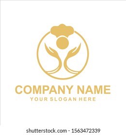 hand person logo vector design