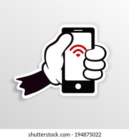 Hand phone