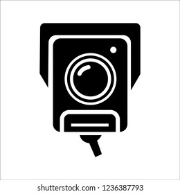 Hand phone camera icon