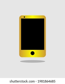 Diseño vectorial de iconos de oro de mano para comunicación, tecnología, etc.