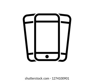 hand phone icon