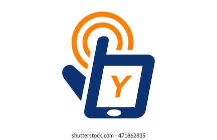 Hand Phone Solutions Center Initial Y